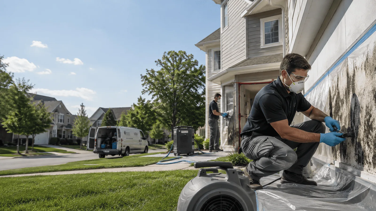 Mold Inspection company in Marietta, TX