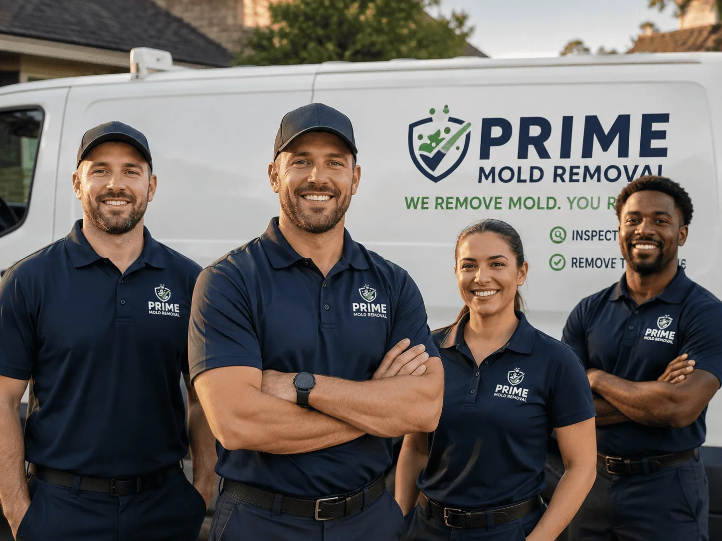 Mold Inspection in Marietta, TX near me