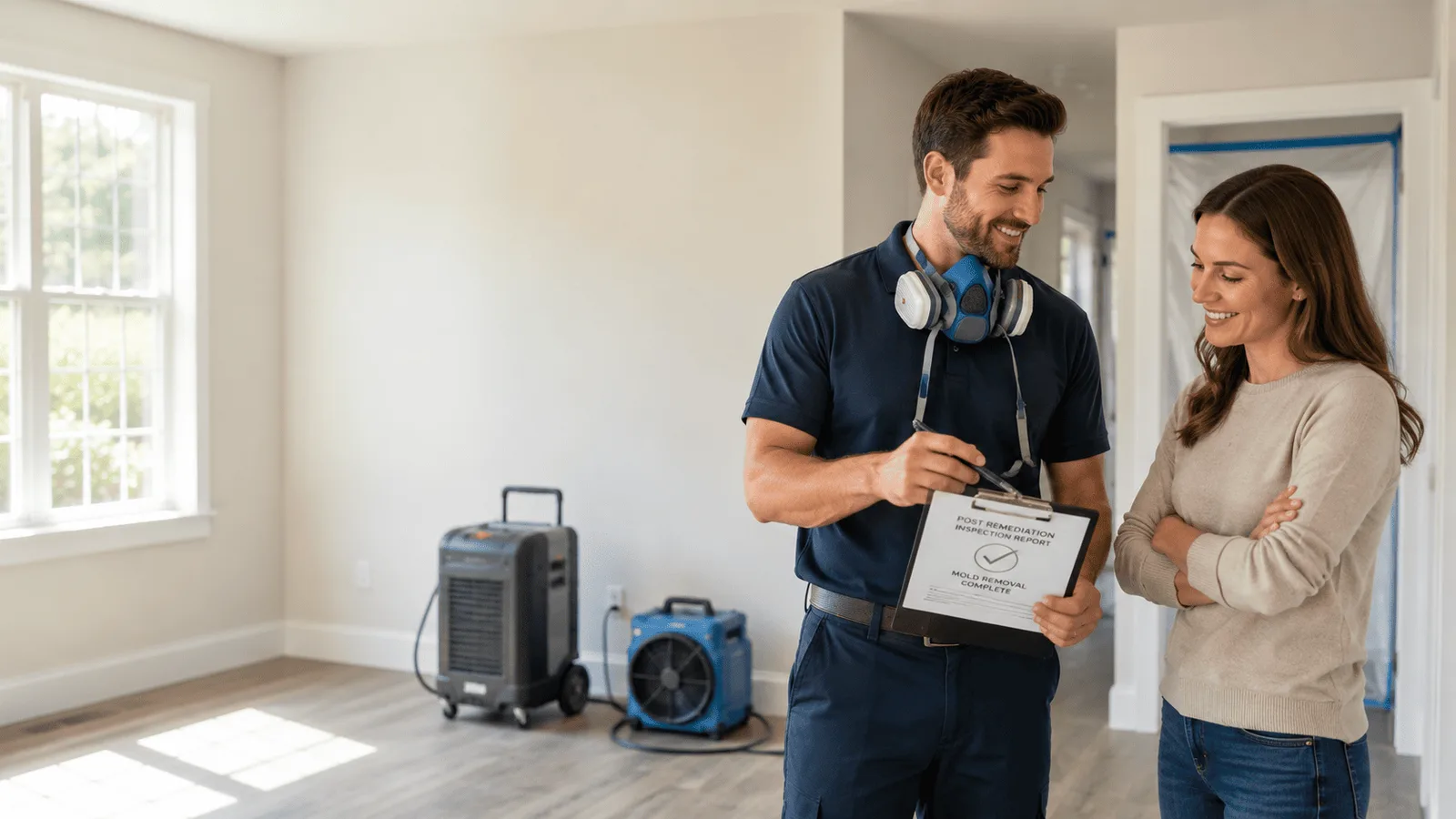 Why choose Mold Inspection in Marietta, TX